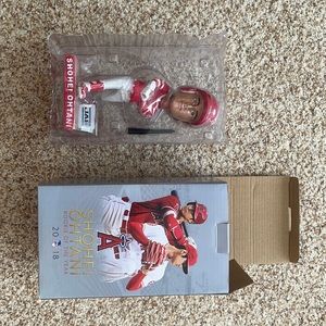 Brand New Ohtani 2018 Bubblehead